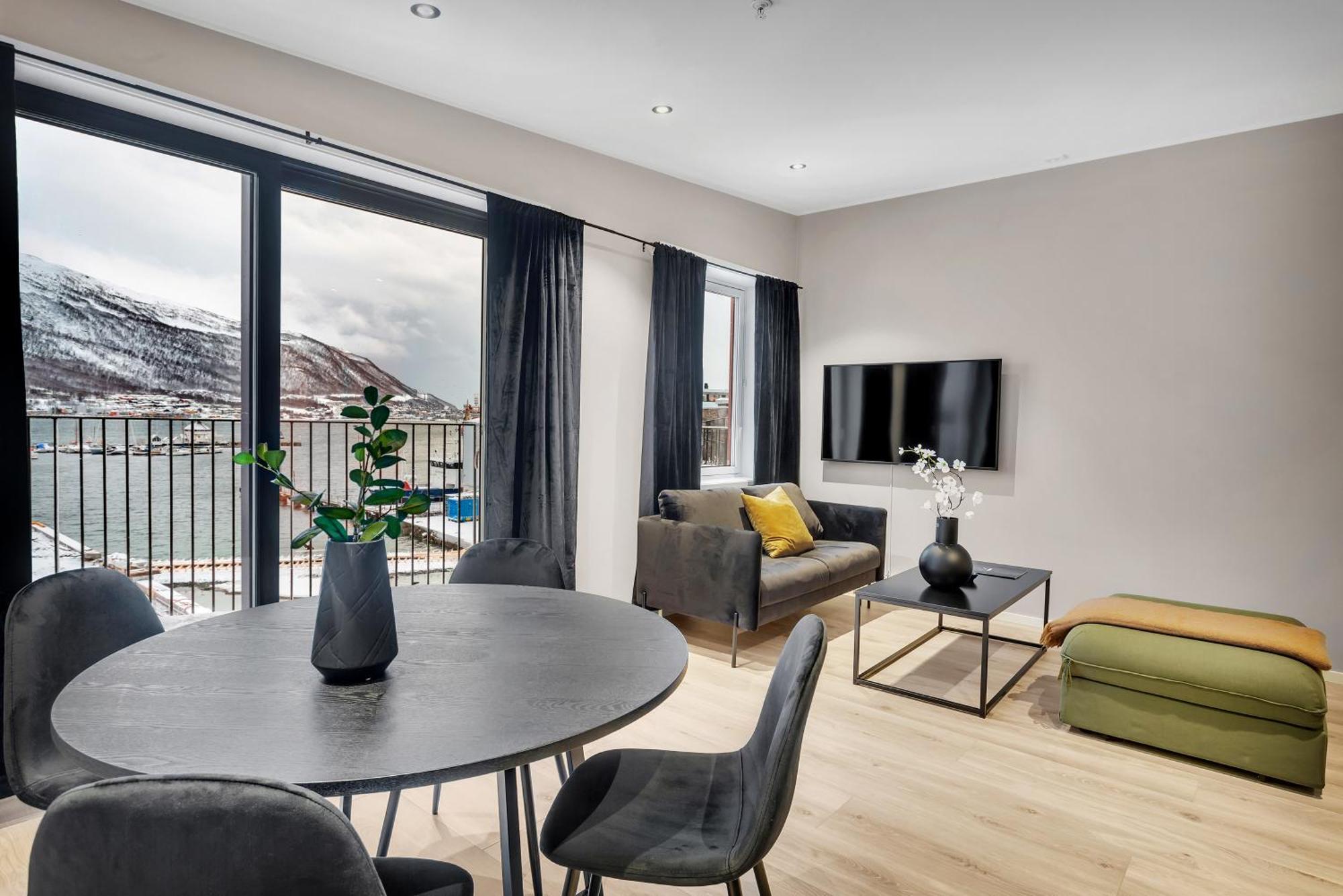 Totalapartments Vervet Apartment Hotel Tromso Exterior photo