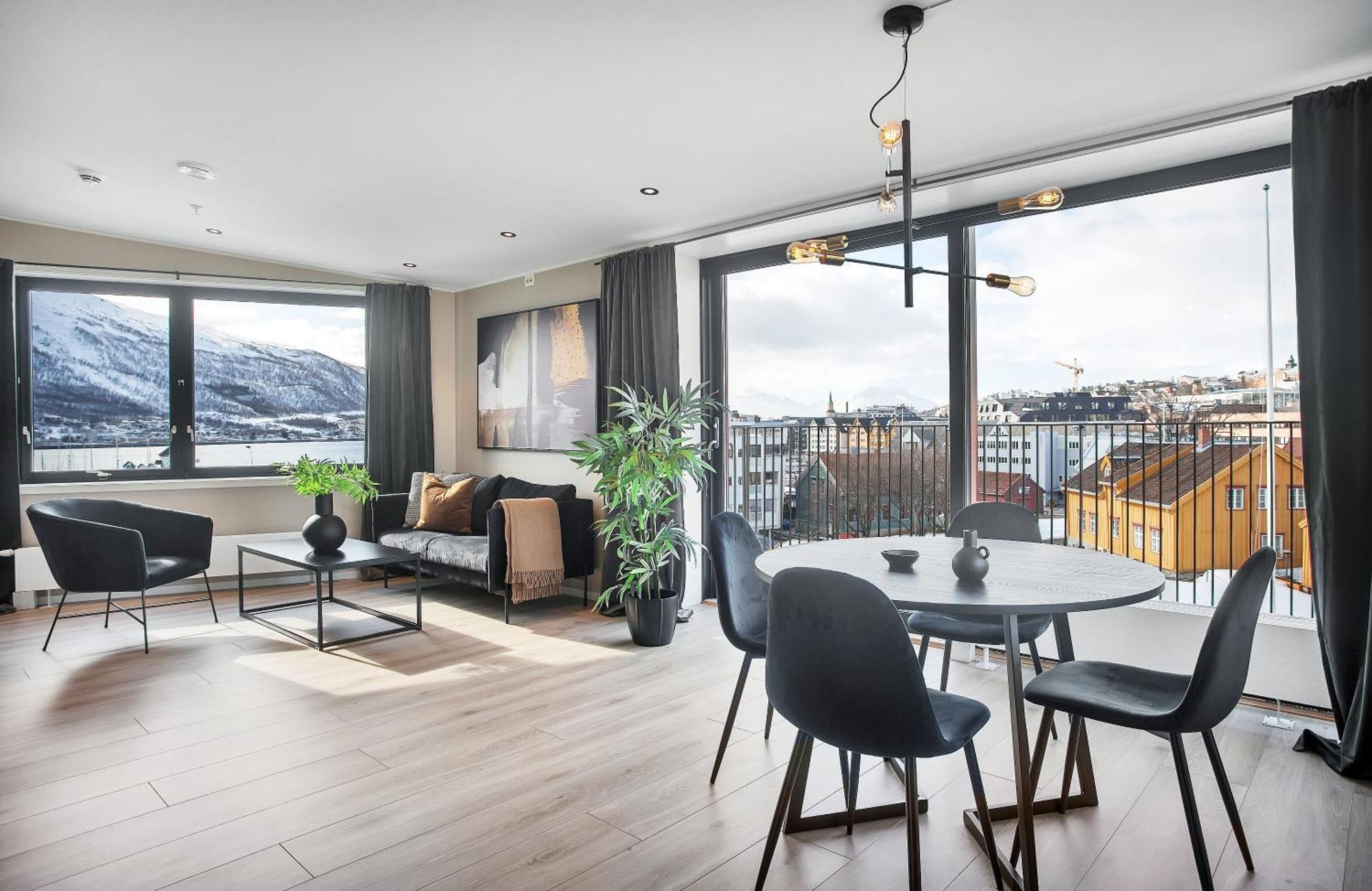 Totalapartments Vervet Apartment Hotel Tromso Exterior photo