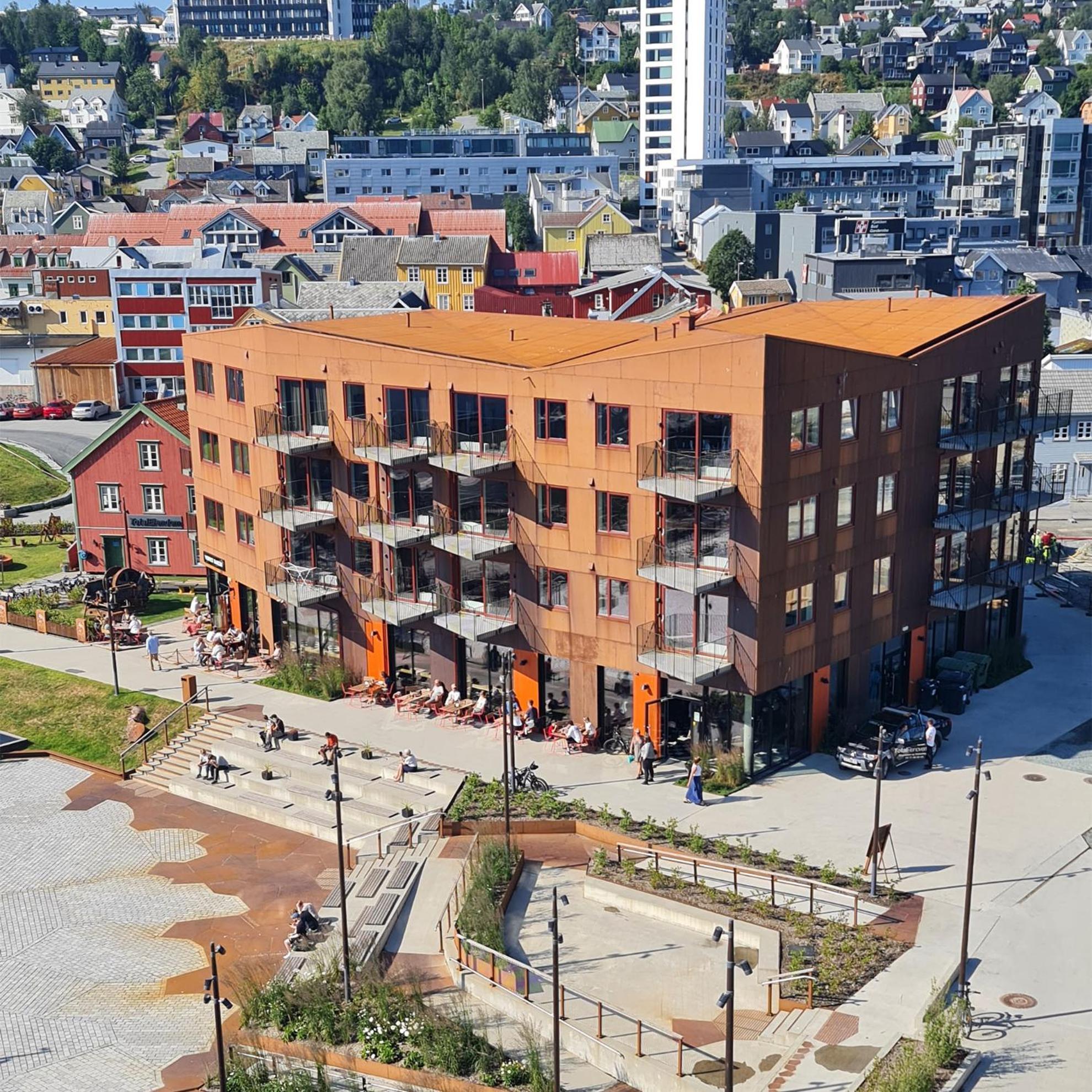 Totalapartments Vervet Apartment Hotel Tromso Exterior photo