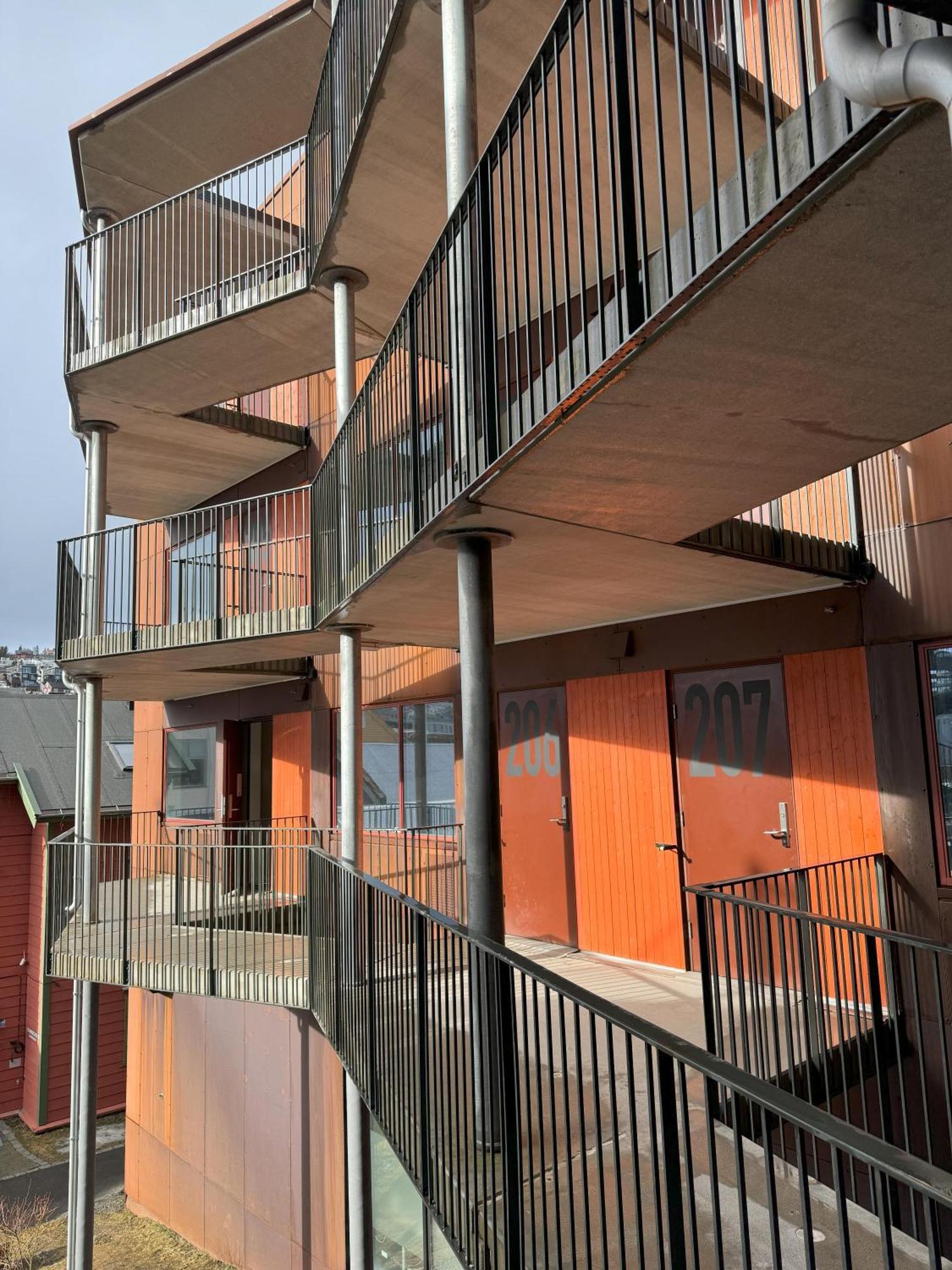 Totalapartments Vervet Apartment Hotel Tromso Exterior photo