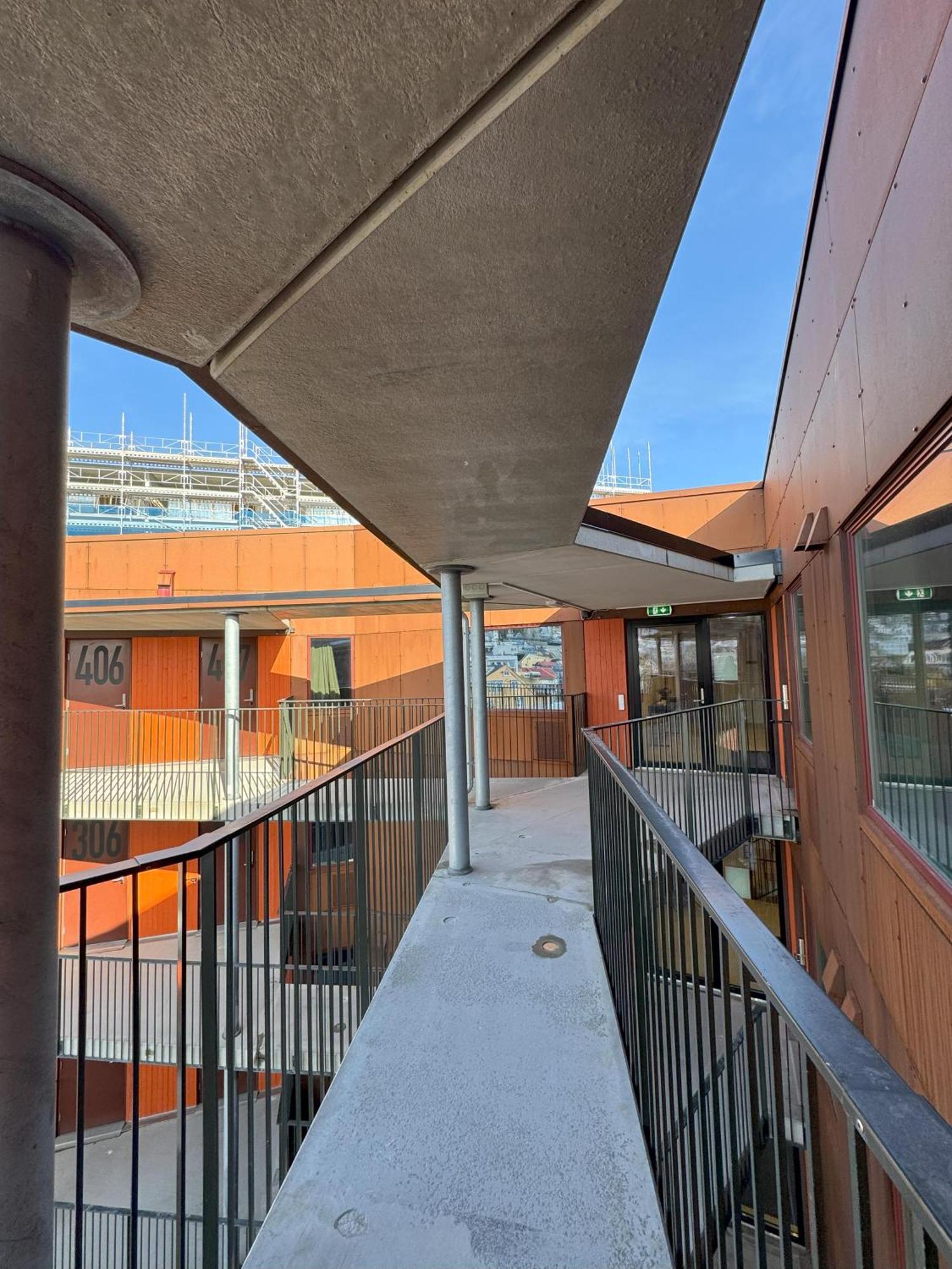 Totalapartments Vervet Apartment Hotel Tromso Exterior photo