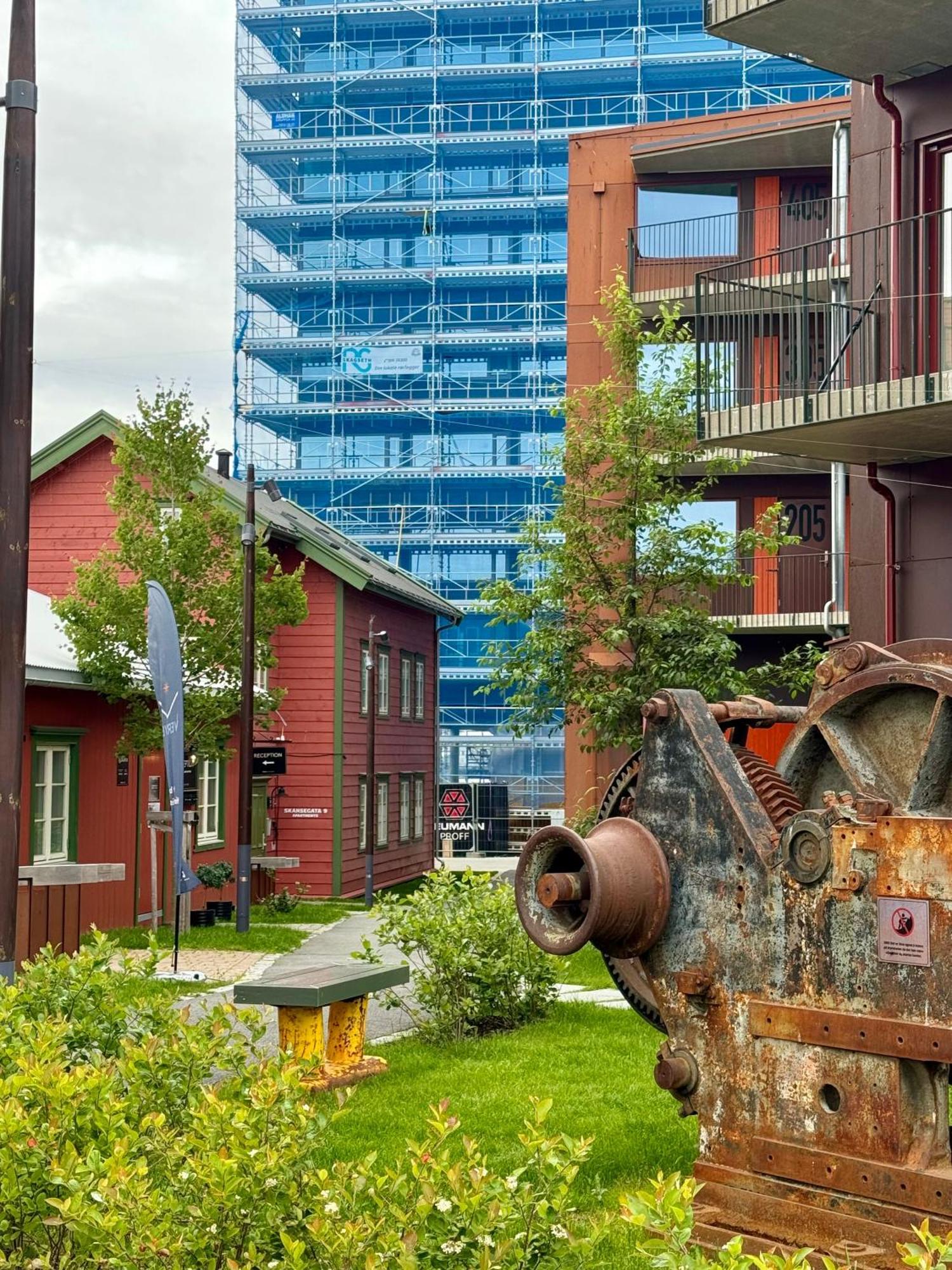 Totalapartments Vervet Apartment Hotel Tromso Exterior photo