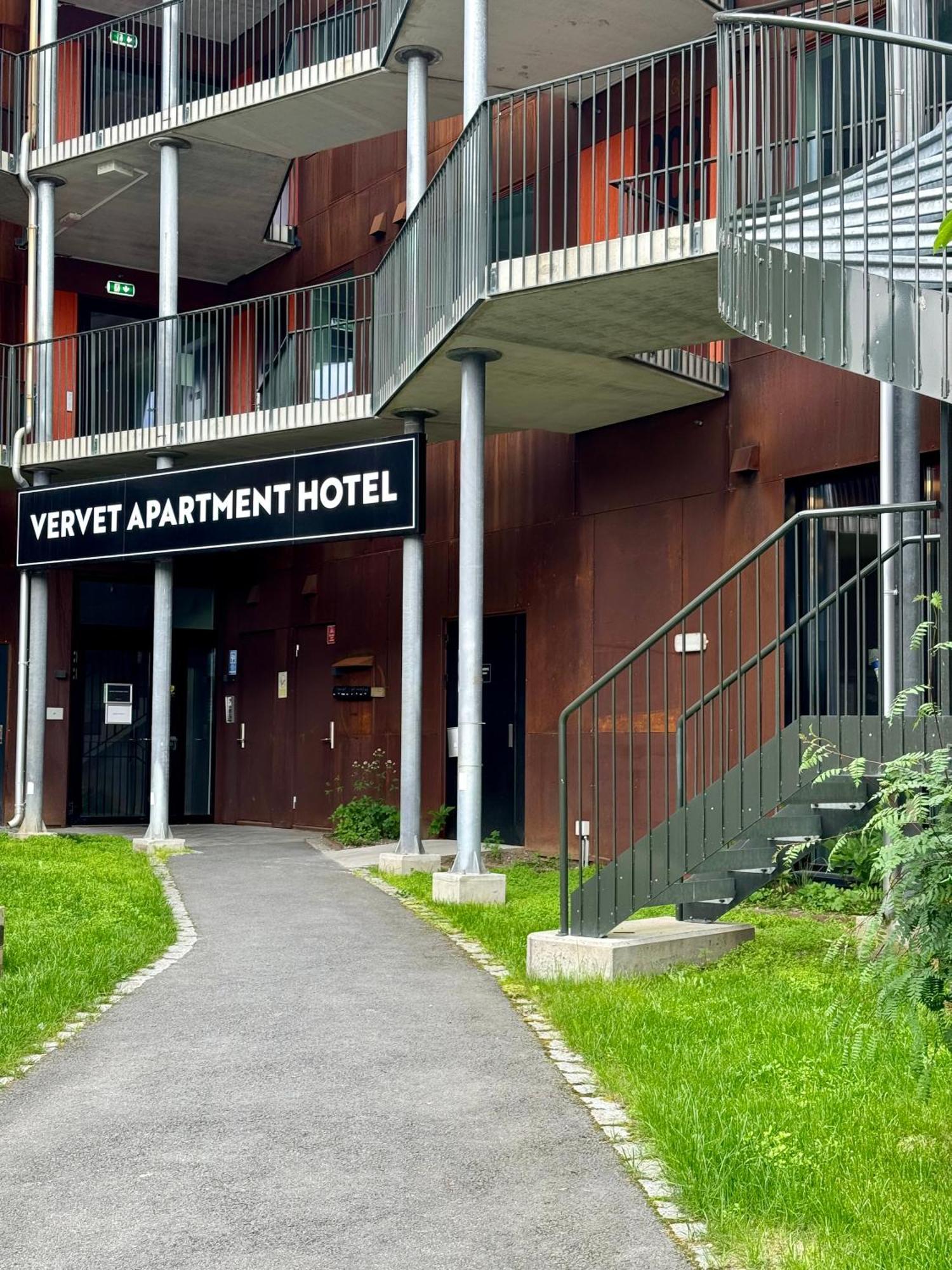 Totalapartments Vervet Apartment Hotel Tromso Exterior photo