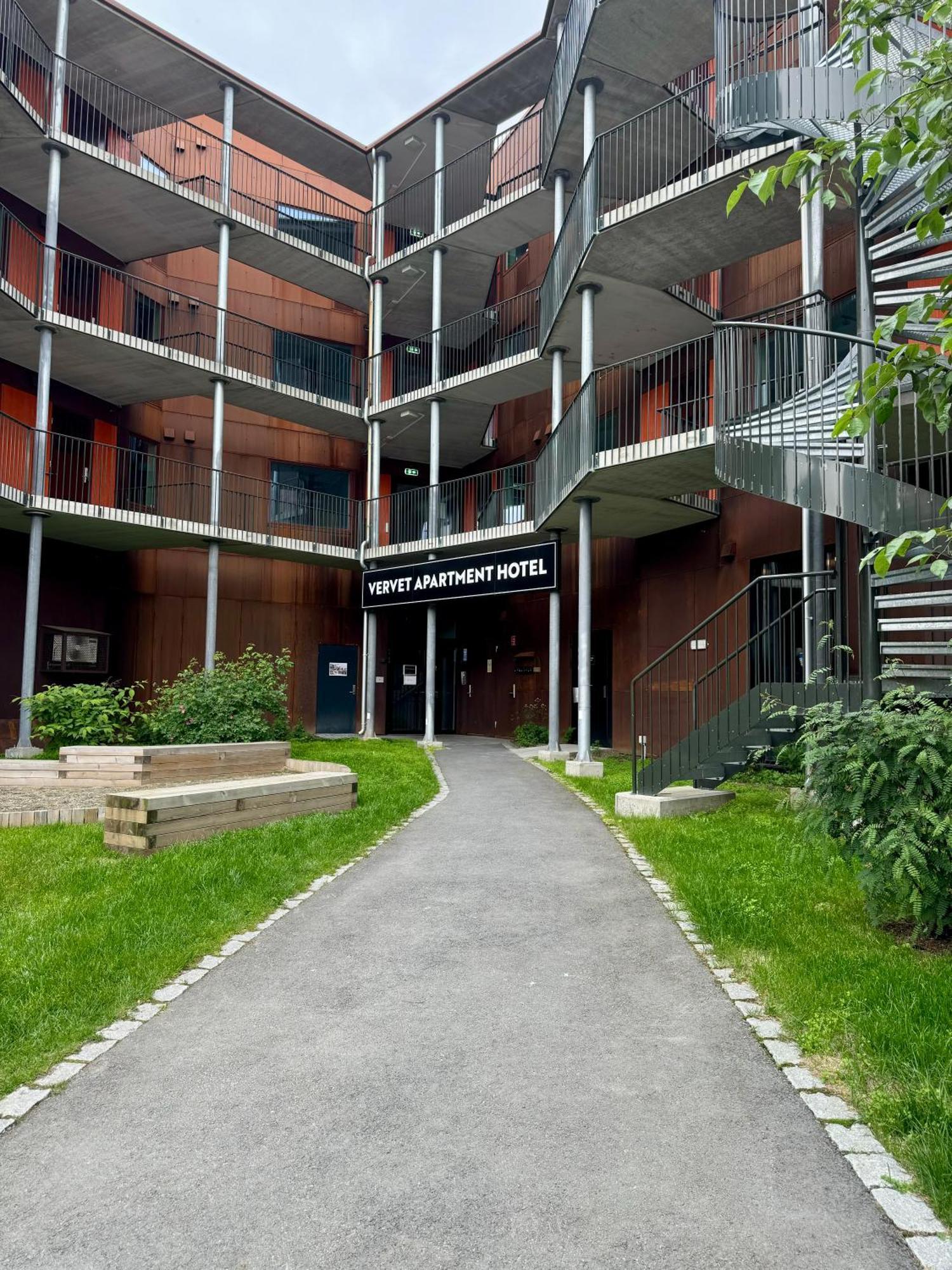 Totalapartments Vervet Apartment Hotel Tromso Exterior photo