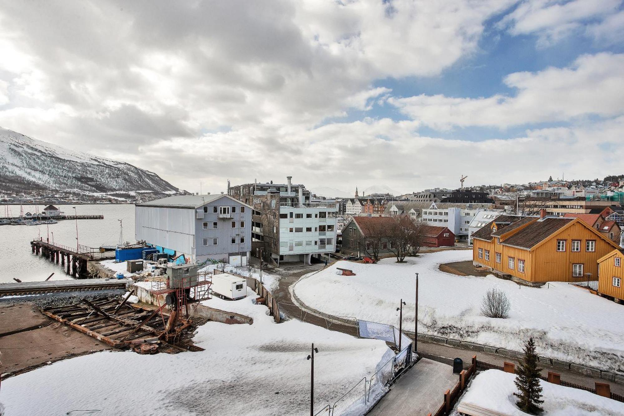 Totalapartments Vervet Apartment Hotel Tromso Exterior photo