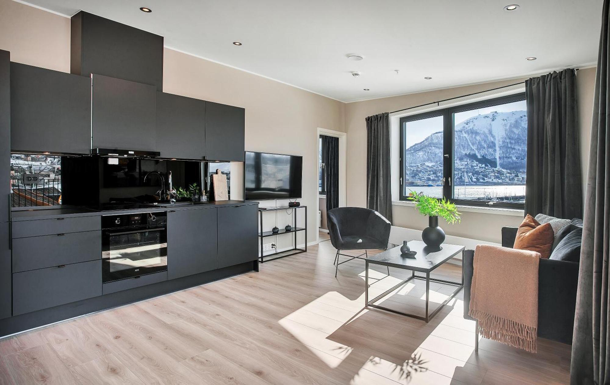 Totalapartments Vervet Apartment Hotel Tromso Exterior photo