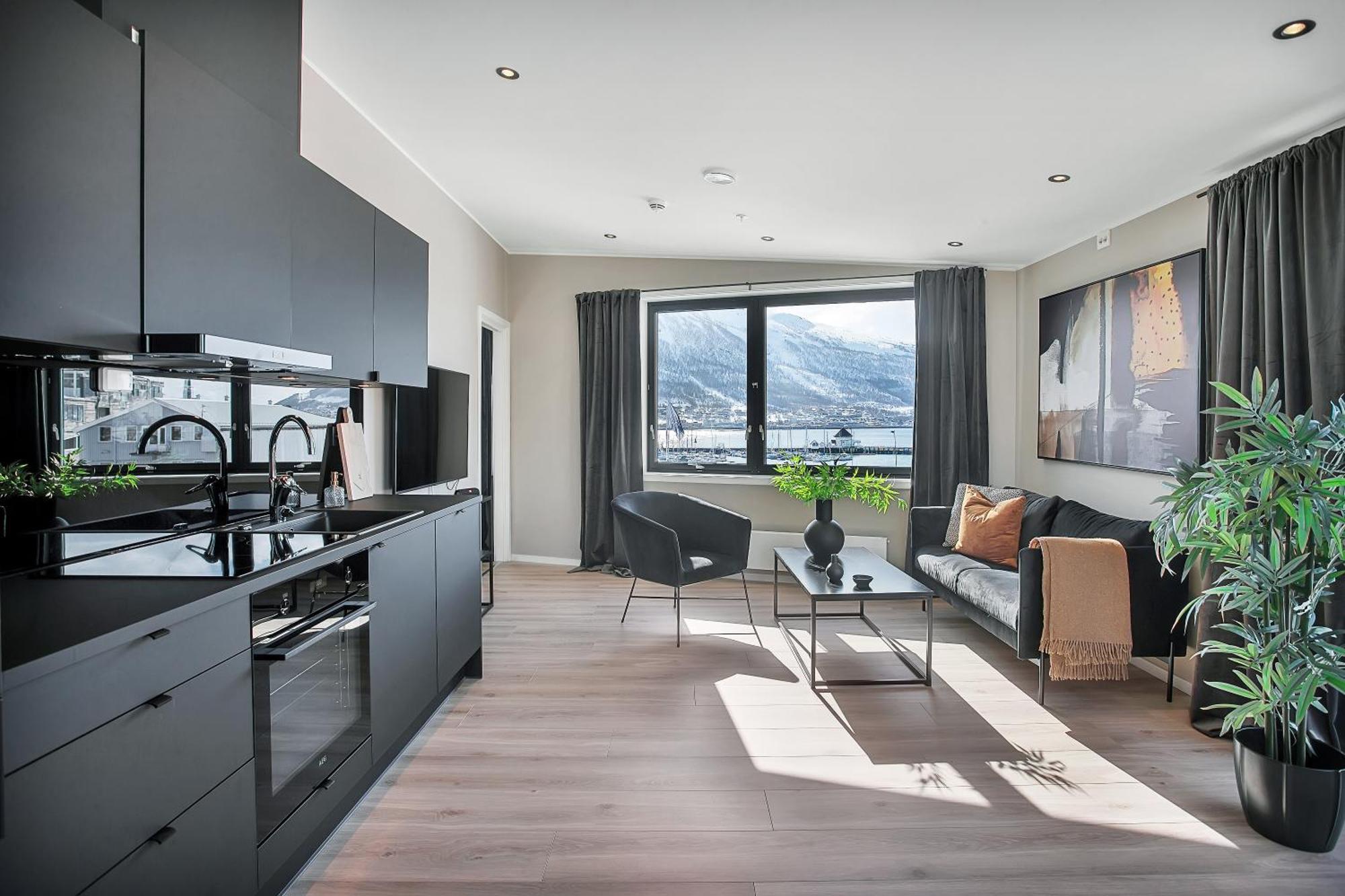 Totalapartments Vervet Apartment Hotel Tromso Exterior photo
