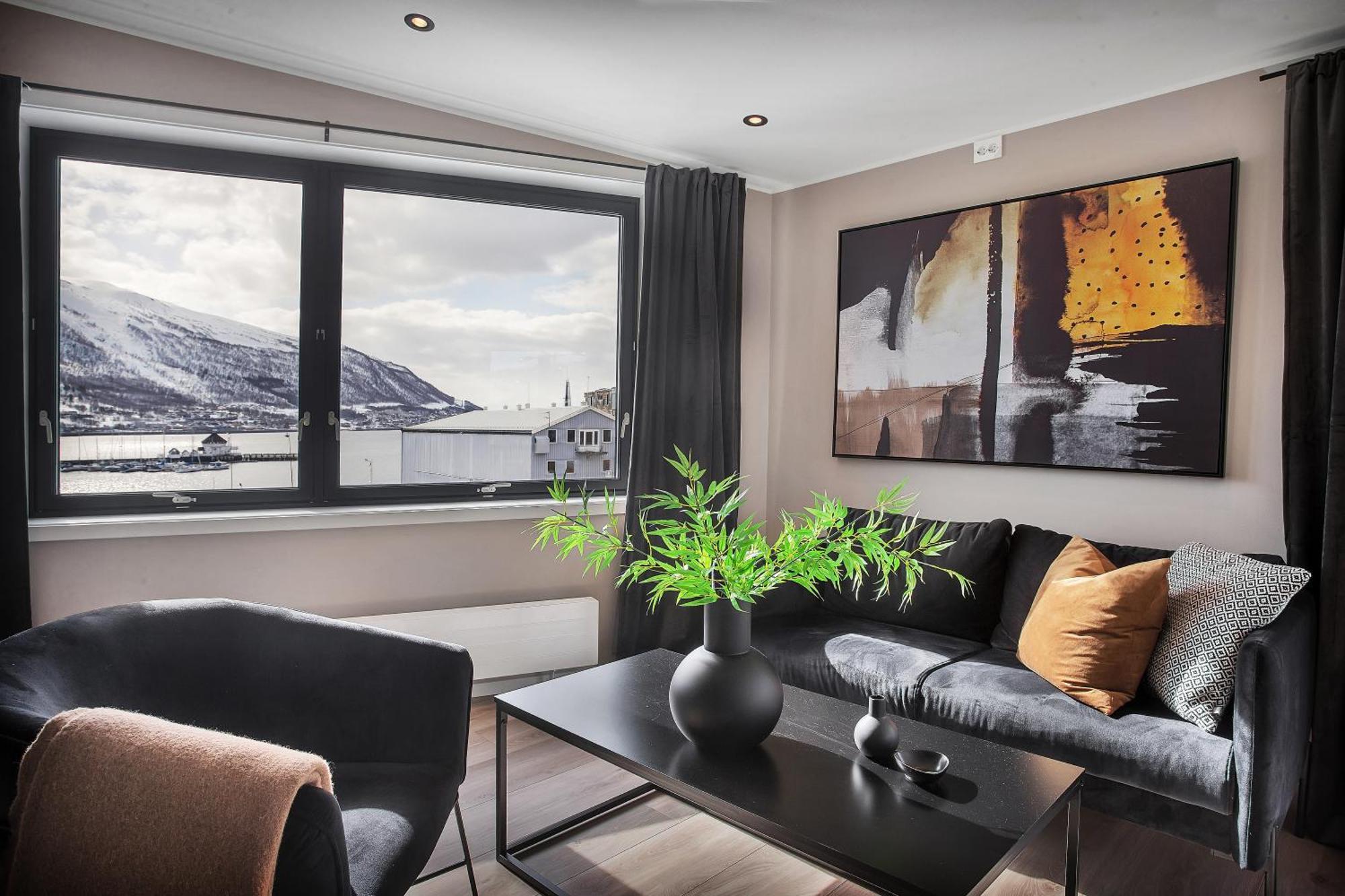 Totalapartments Vervet Apartment Hotel Tromso Exterior photo