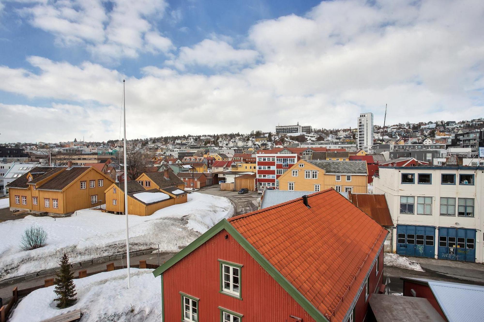 Totalapartments Vervet Apartment Hotel Tromso Exterior photo