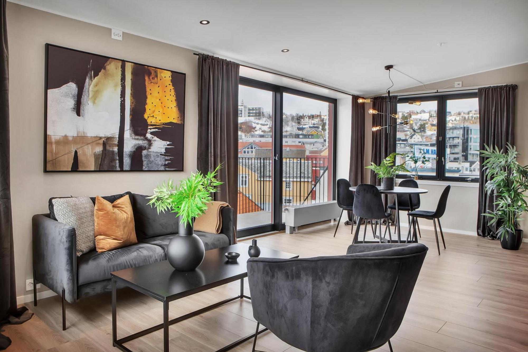 Totalapartments Vervet Apartment Hotel Tromso Exterior photo